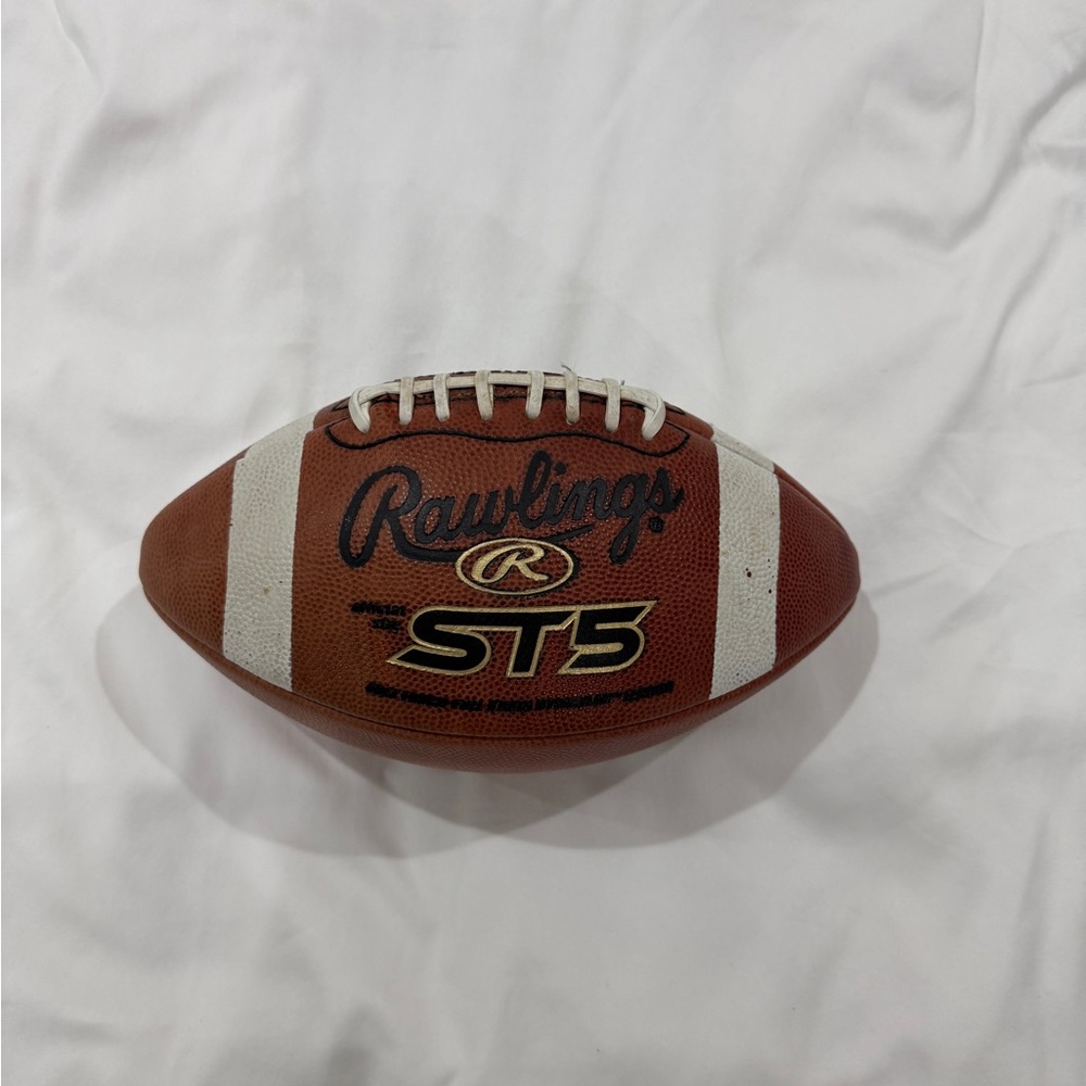 Rawlings ST5 Brown Football